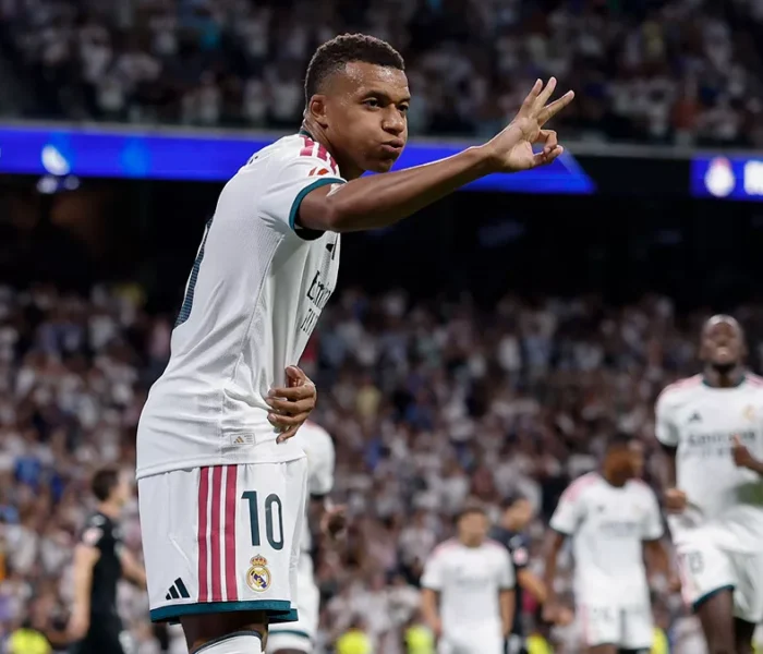 mbappe real madrid