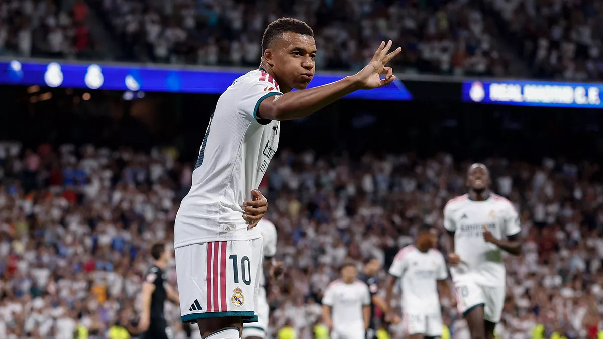 mbappe real madrid