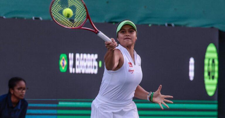 Tênis feminino: Naná Silva para na semifinal do W35 de Barueri; confira o resumo semanal