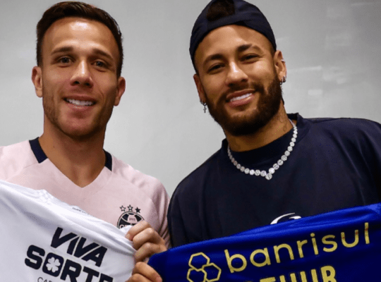 Neymar Arthur Santos