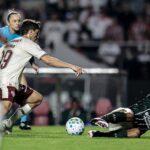 São Paulo x Coritiba pelo Campeonato Brasileiro