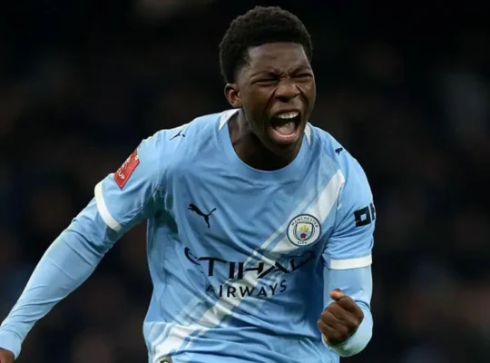 Premier League Ryan McAidoo