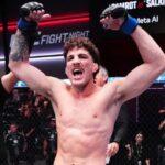 Quillan Salkilld já é um dos destaques do UFC