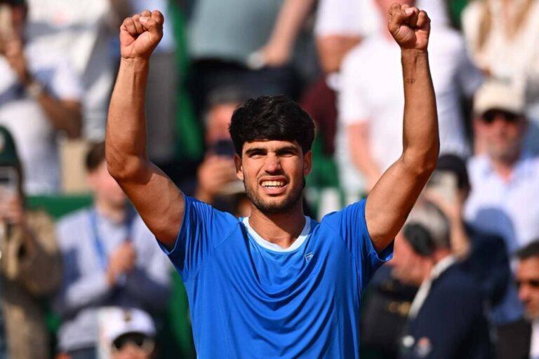Ranking da ATP e WTA: Carlos Alcaraz volta ao top 2 de forma momentânea