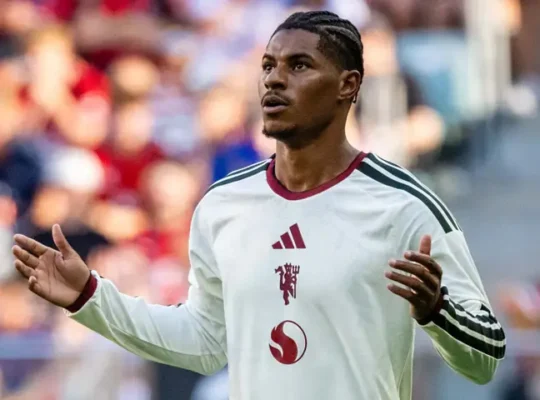 Rashford Manchester United