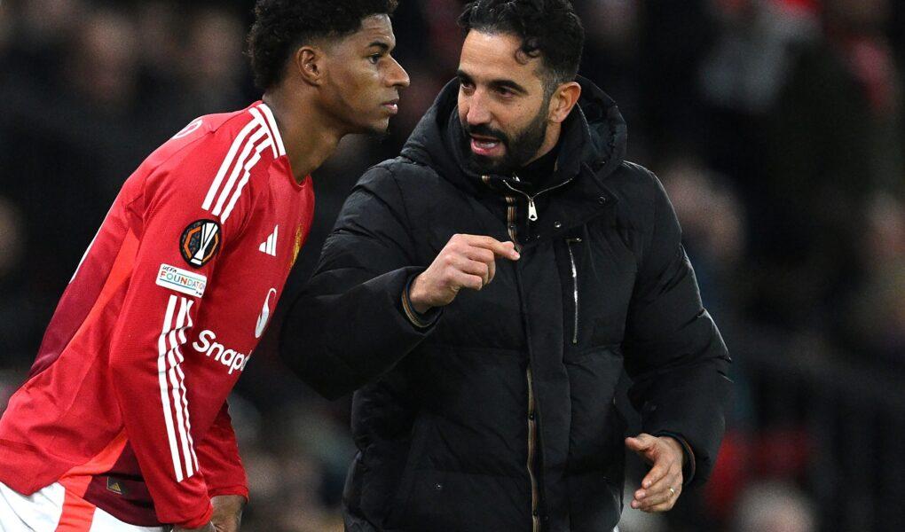 Rashford Ruben Amorim