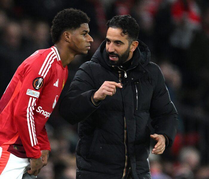 Rashford Ruben Amorim