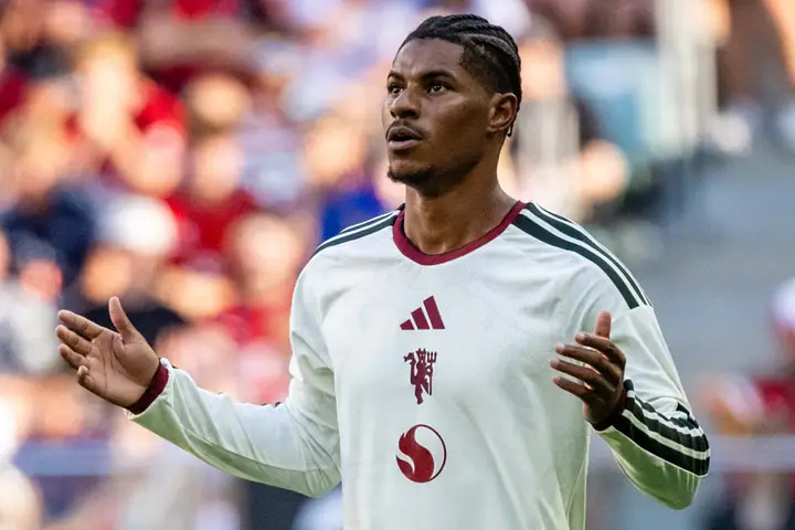 Rashford Manchester United