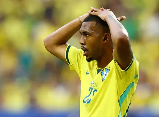 Rayan Seleção Brasileira