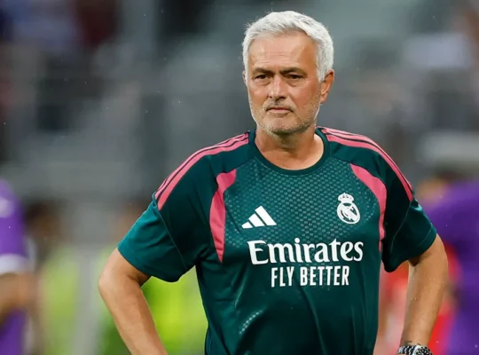 Real Madrid Mourinho