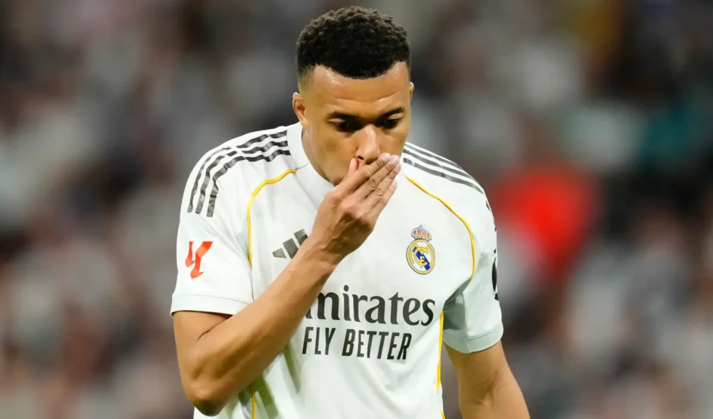 Real Madrid Mbappé