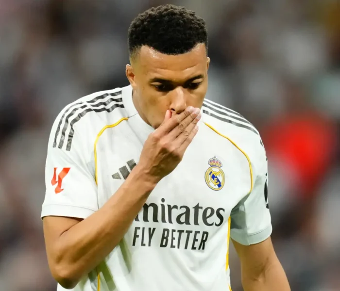 Real Madrid Mbappé