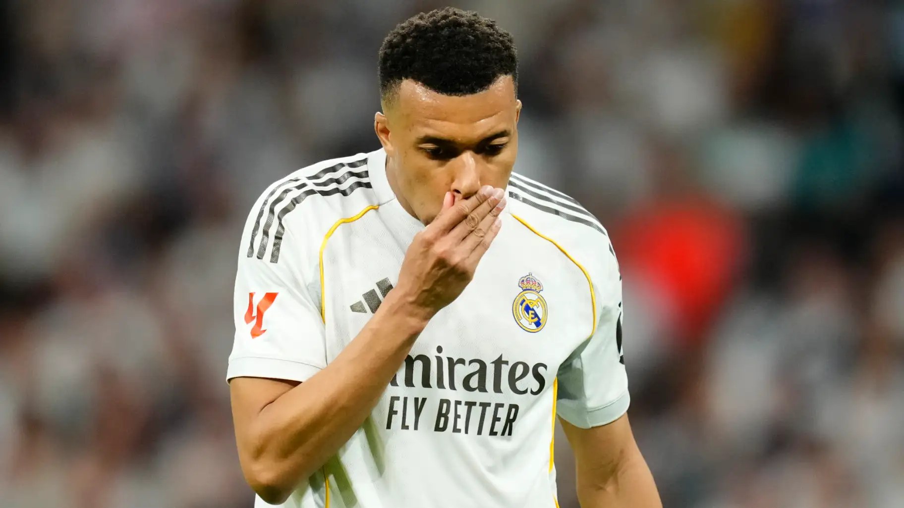 Real Madrid Mbappé