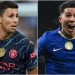 Rodri e Enzo Fernandez