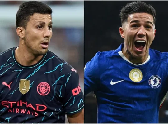 Rodri e Enzo Fernandez