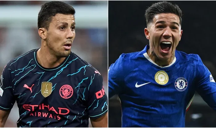 Rodri e Enzo Fernandez