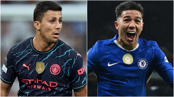Rodri e Enzo Fernandez