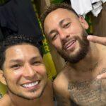 Santos venceu Remo com gol de Rony e passe de Neymar