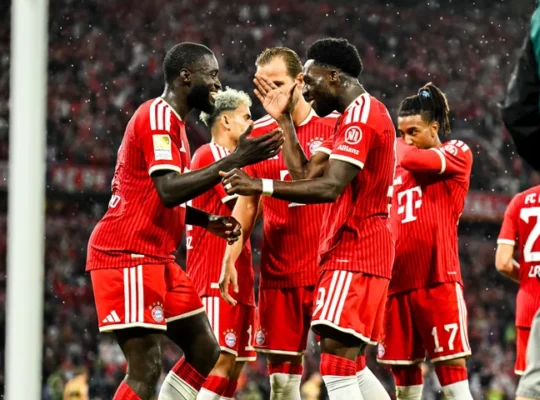 Bayern de Munique x Stuttgart, Bundesliga 2026/2027. Foto: DFL/Getty Images/DFL/Getty Images