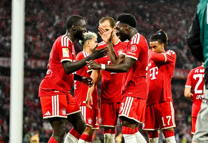 Bayern de Munique x Stuttgart, Bundesliga 2026/2027. Foto: DFL/Getty Images/DFL/Getty Images