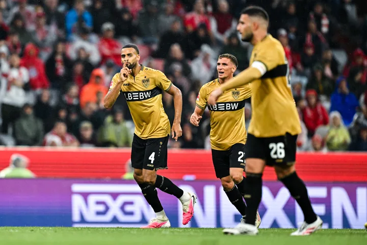 Bayern de Munique x Stuttgart, Bundesliga 2026/2027. Foto: DFL/Getty Images/DFL/Getty Images.