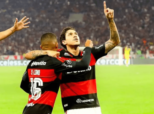 Samuel Lino Pedro Flamengo