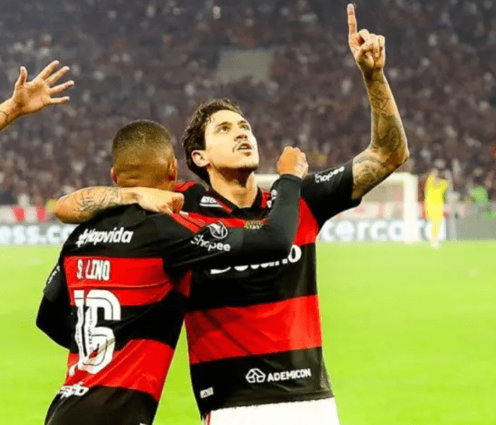 Samuel Lino Pedro Flamengo