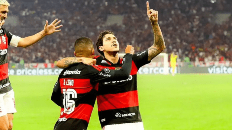 Dupla Samuel Lino e Pedro sobe de produção no Flamengo; Confira marcas que podem ser quebradas