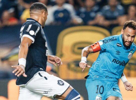 Santos vence o Remo e avança às quartas da Copa do Brasil
