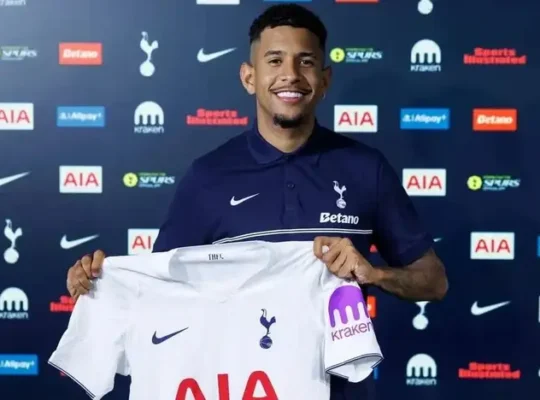 Savinho Tottenham