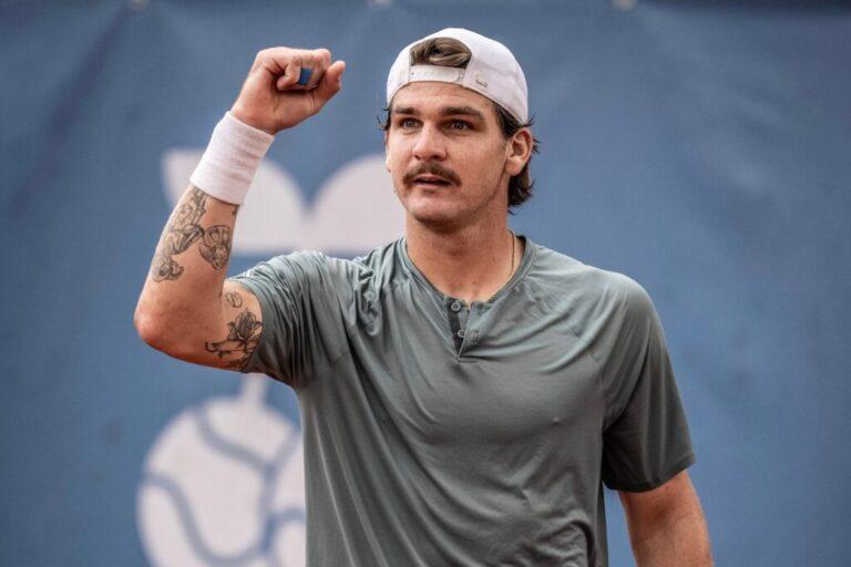 Thiago Seyboth Wild é o único brasileiro a vencer na estreia do quali do US Open 2026