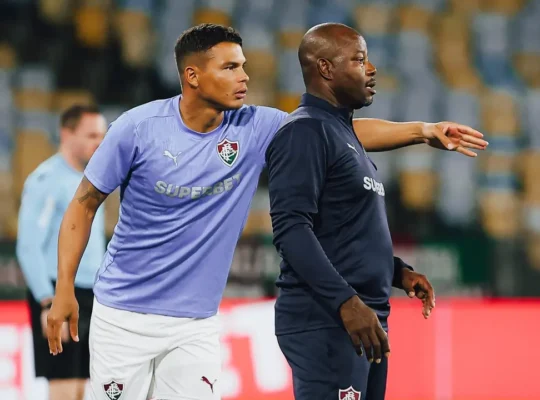 Thiago Silva Fluminense Marcão