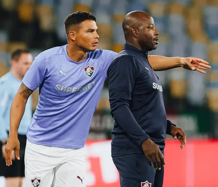 Thiago Silva Fluminense Marcão