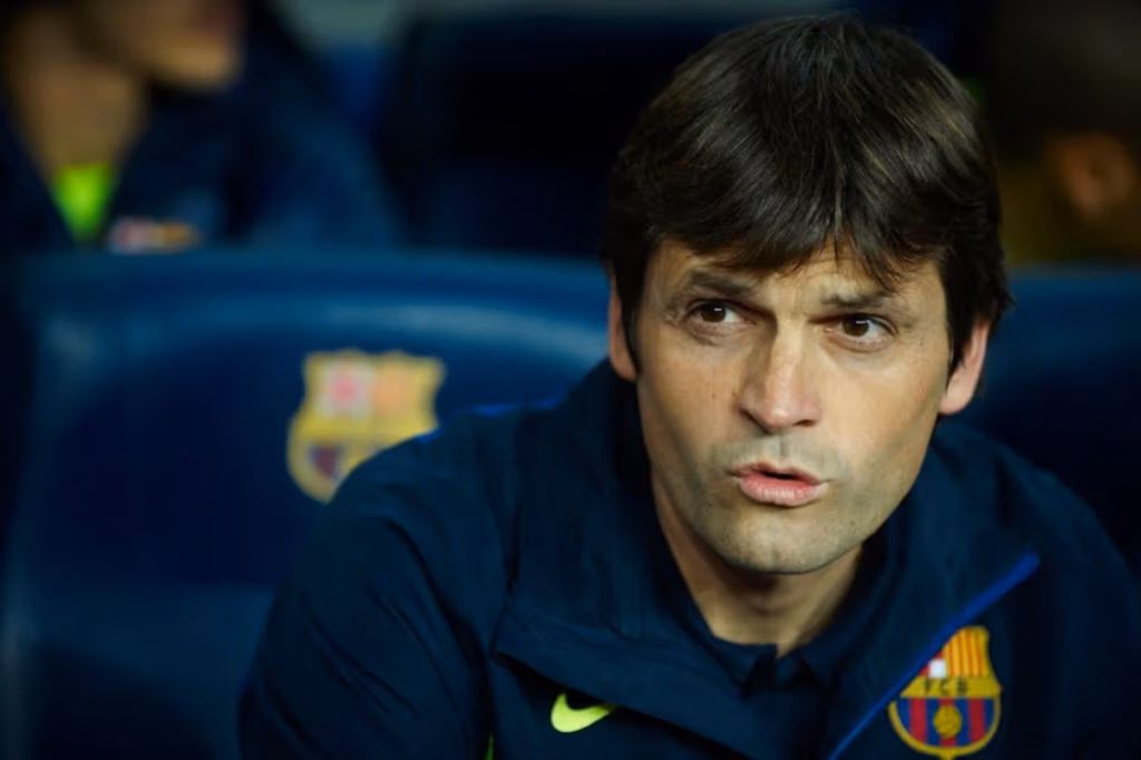 Tito Vilanova, Barcelona. Foto: Manuel Queimadelos Alonso/Getty Images.