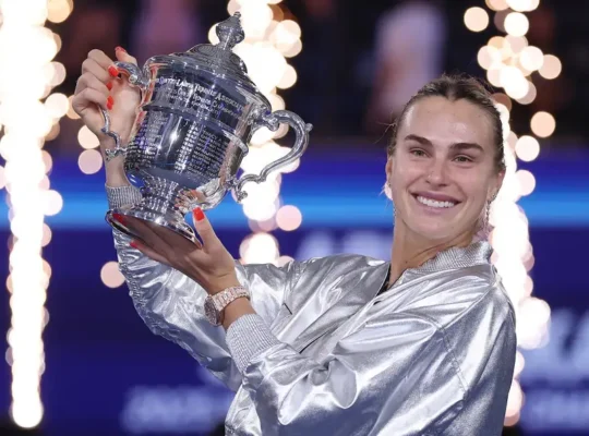 US Open Aryna Sabalenka