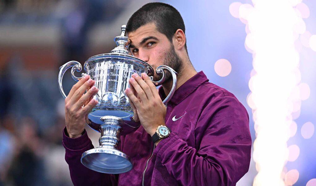 US Open Carlos Alcaraz