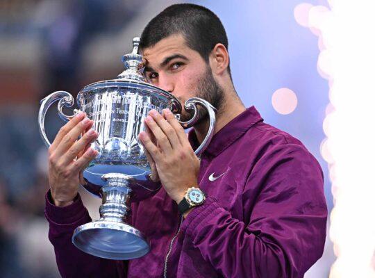 US Open Carlos Alcaraz