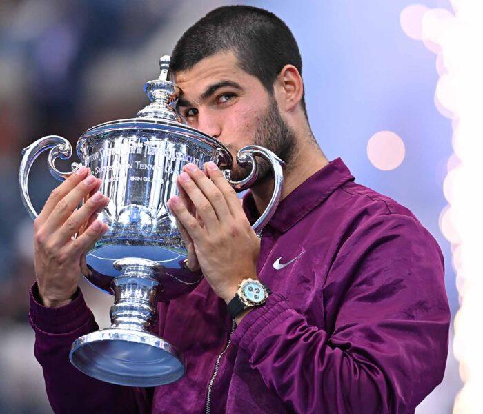 US Open Carlos Alcaraz