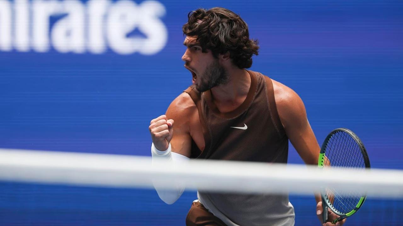 US Open Alcaraz