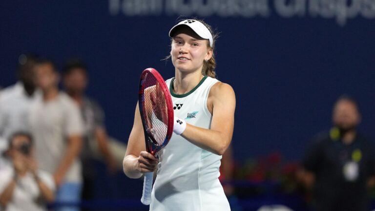 Chave feminina do US Open: Elena Rybakina tem duro chaveamento em busca do n.° 1 na WTA