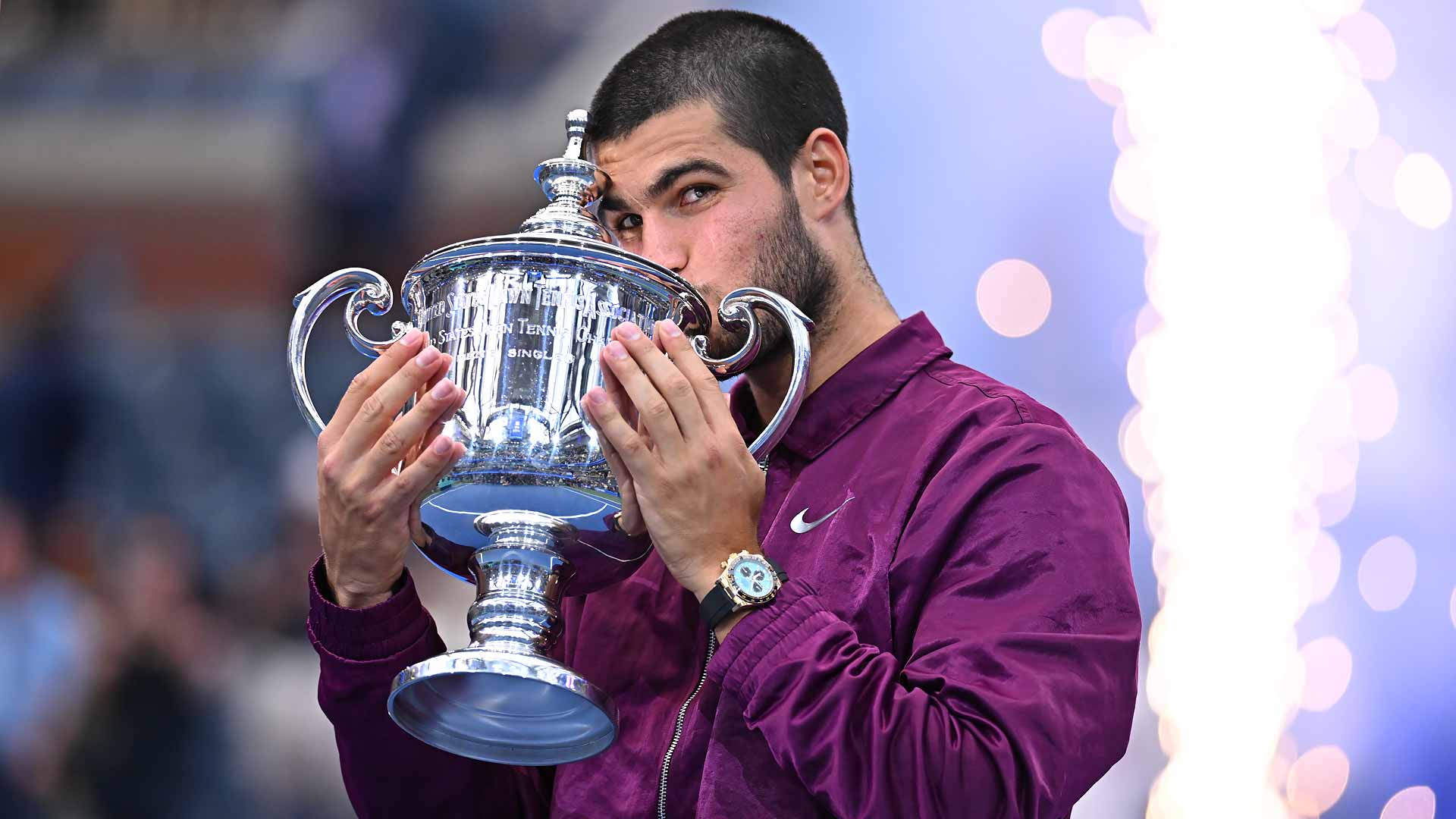 US Open Carlos Alcaraz