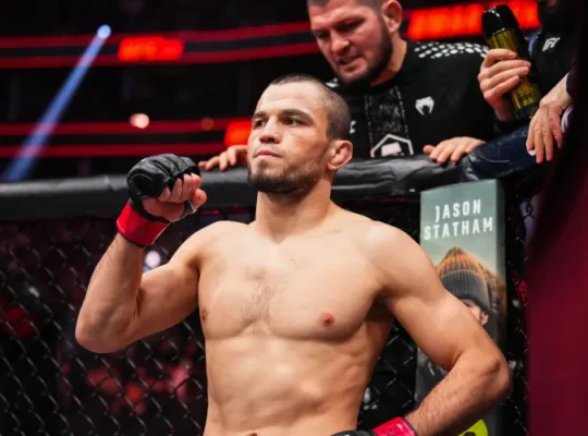 Umar Nurmagomedov - UFC
