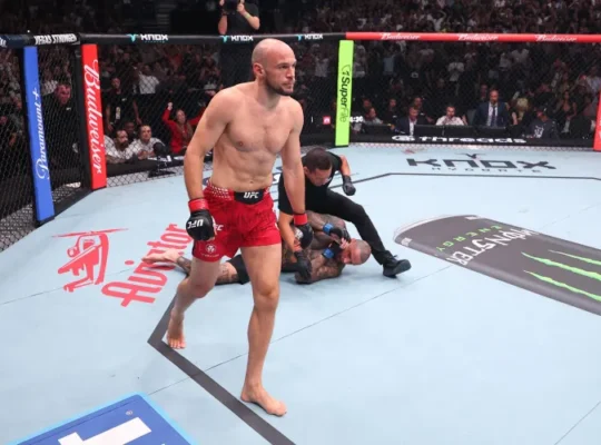 Uros Medic - UFC Belgrado