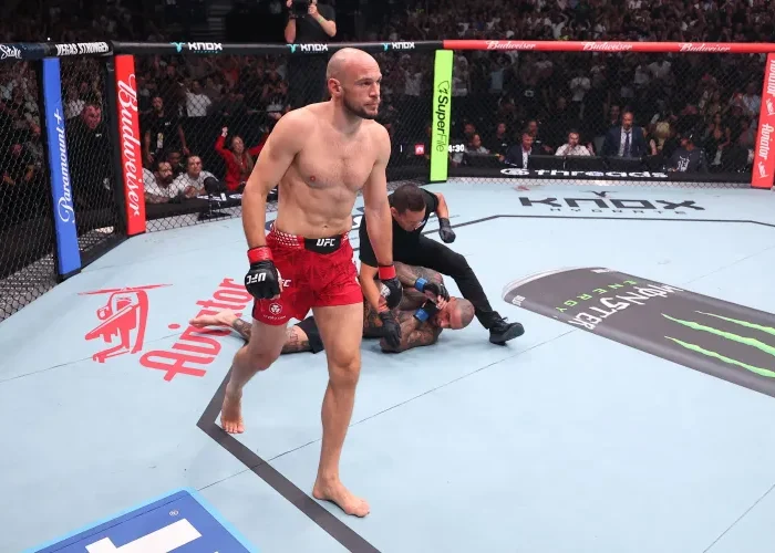 Uros Medic - UFC Belgrado