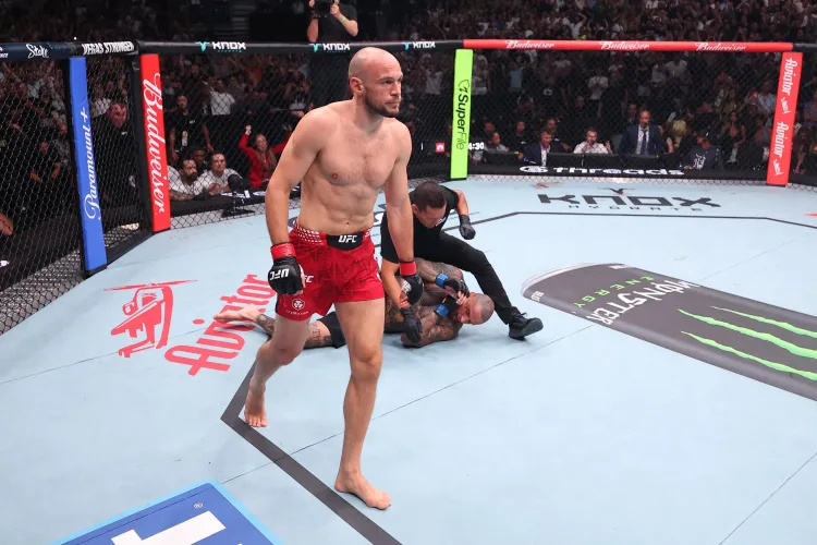Uros Medic - UFC Belgrado