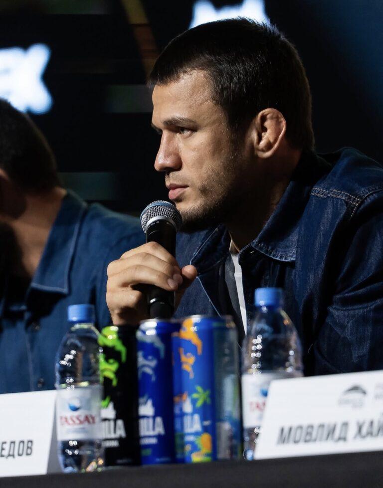 O peso-leve do UFC é realmente tão competitivo? Usman Nurmagomedov questiona