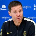 Xabi Alonso treinador do Chelsea