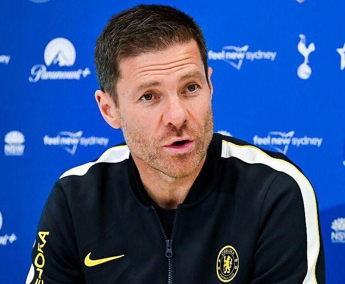 Xabi Alonso treinador do Chelsea