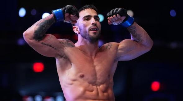 UFC Vegas 120: Yadier Del Valle é um dos destaques