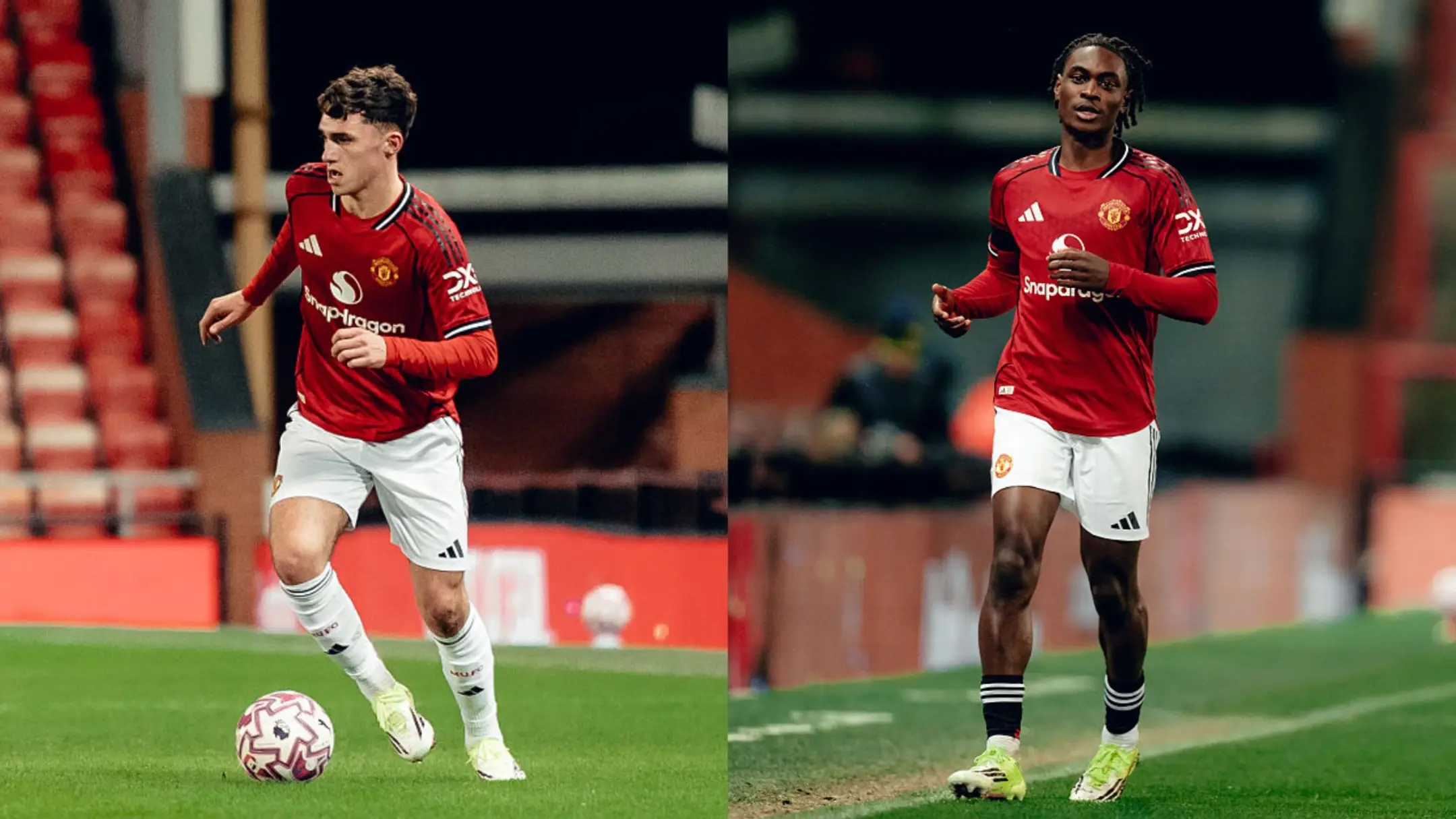James Scanlon Ogunneye arsenal jovens manchester united